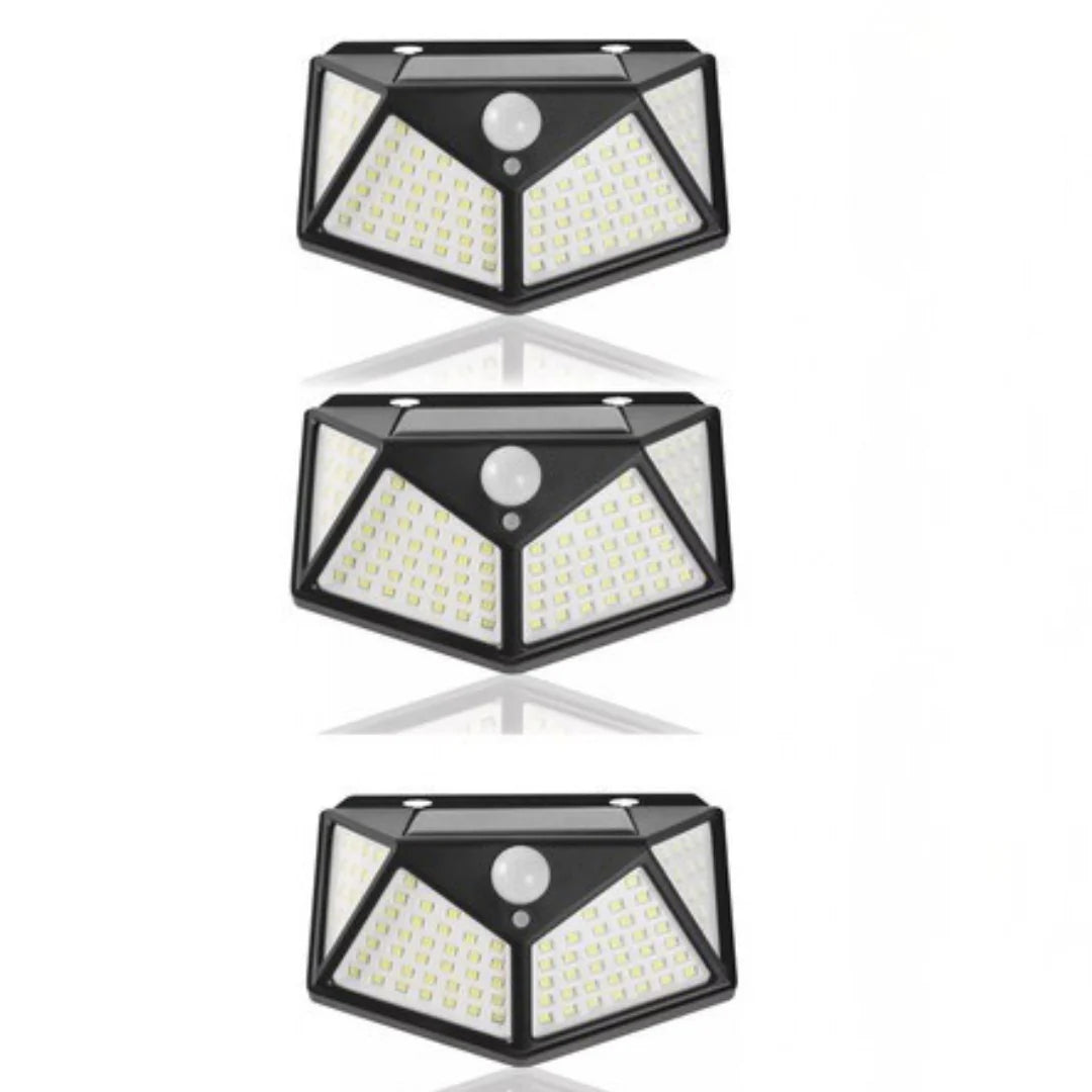 Packs de Lamparas LED SOLAR® Premium. Con sensor de movimiento e Impermeable