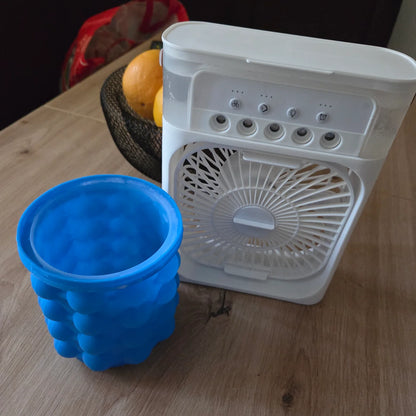 Ventilador Portátil Refrescante + Hielera Gratis™