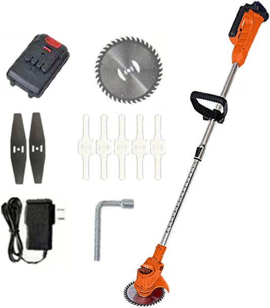 Corta Césped eléctrico 2 baterías 48v