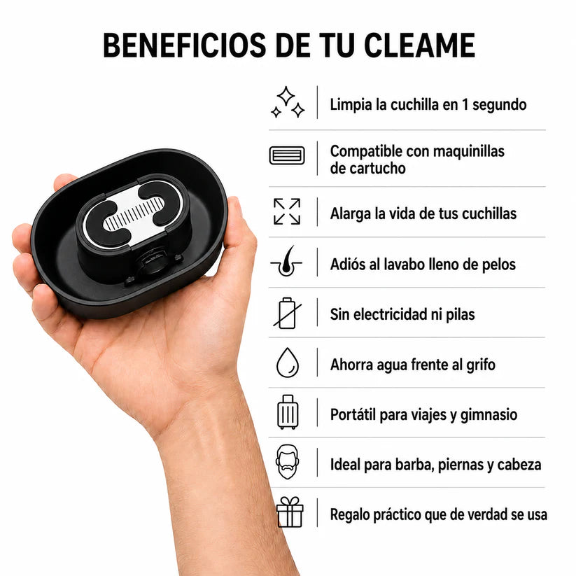 Limpiador Premiun de Afeitadorar