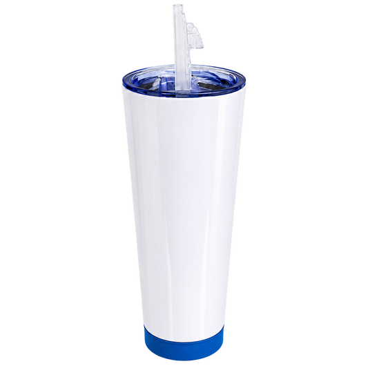 Vaso térmico con agarre y bocina