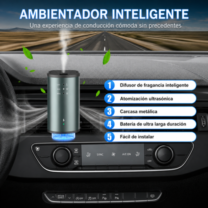 Difusor de aromas inteligente para carro™