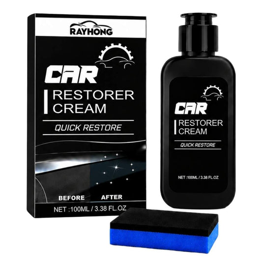 CREMA RESTAURADORA DE AUTO - PROTECTOR Y CERA PARA AUTO