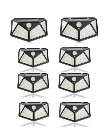 Packs de Lamparas LED SOLAR® Premium. Con sensor de movimiento e Impermeable