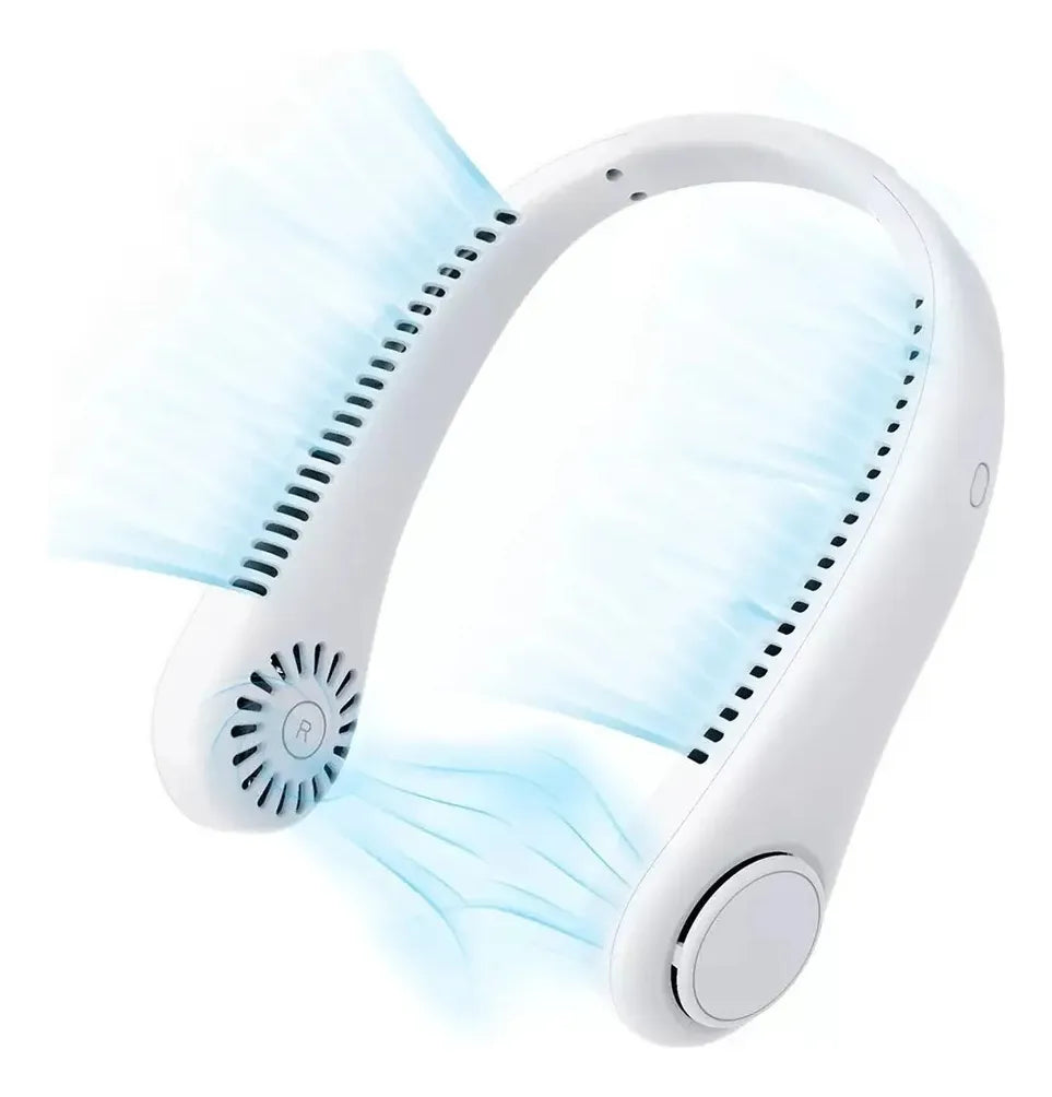 Mini Ventilador de cuello recargable