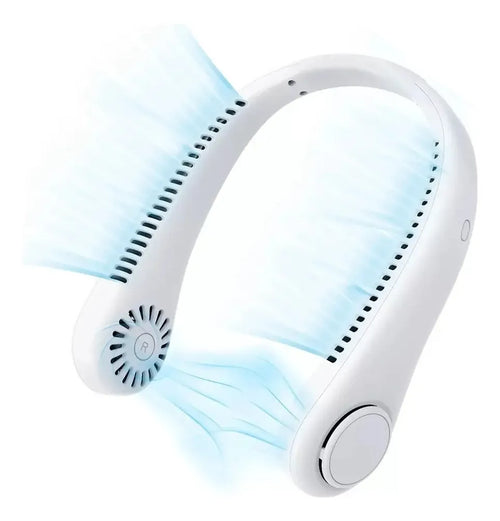 Mini Ventilador de cuello recargable