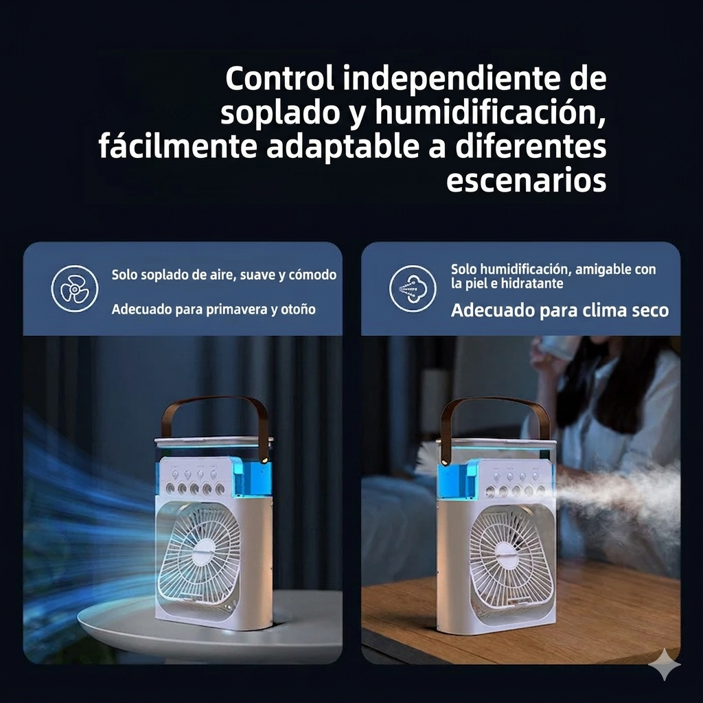 Ventilador Portátil Refrescante™