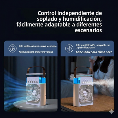 Ventilador Portátil Refrescante™