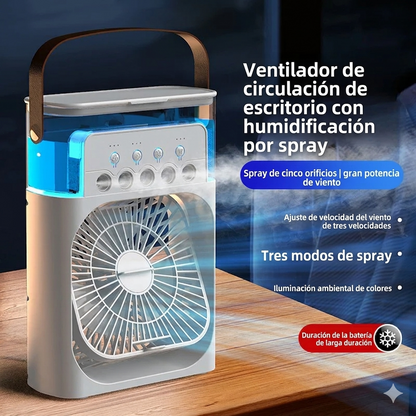 Ventilador Portátil Refrescante™