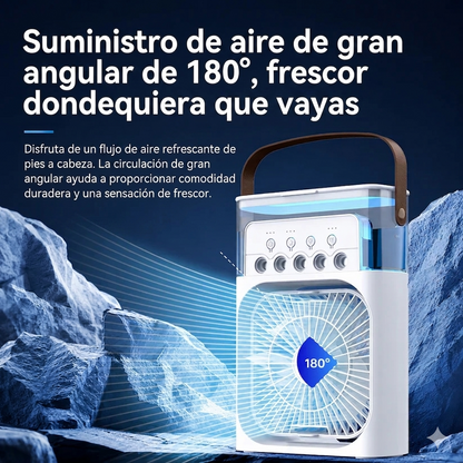 Ventilador Portátil Refrescante™