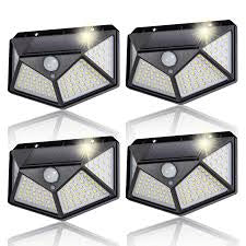 Packs de Lamparas LED SOLAR® Premium. Con sensor de movimiento e Impermeable