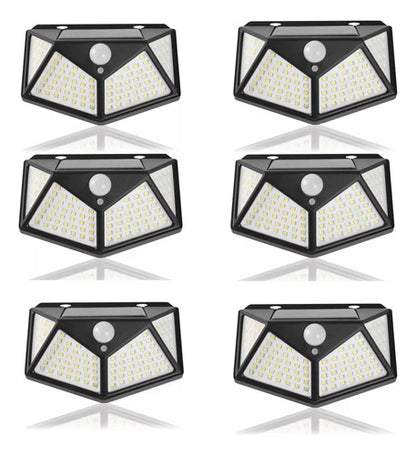 Packs de Lamparas LED SOLAR® Premium. Con sensor de movimiento e Impermeable