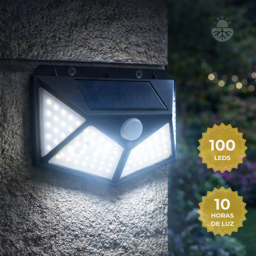 Packs de Lamparas LED SOLAR® Premium. Con sensor de movimiento e Impermeable